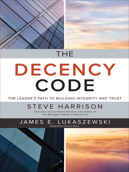 Title details for The Decency Code by Steve Harrison - Available